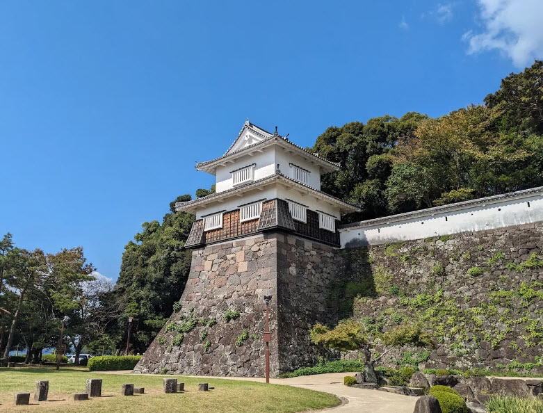Kushima Castle, Japan